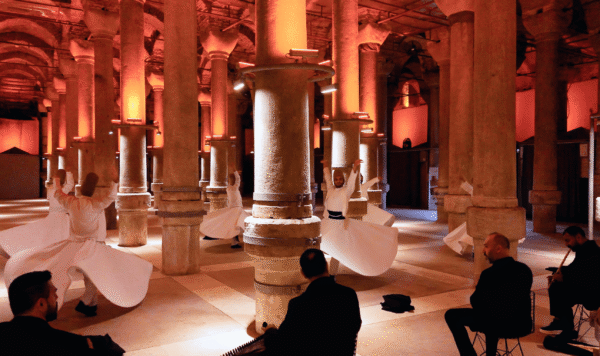 Whirling Dervish Ceremony in Istanbul