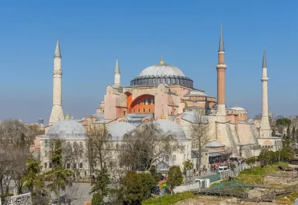 Hagia Sophia Skip-the-Line Tickets