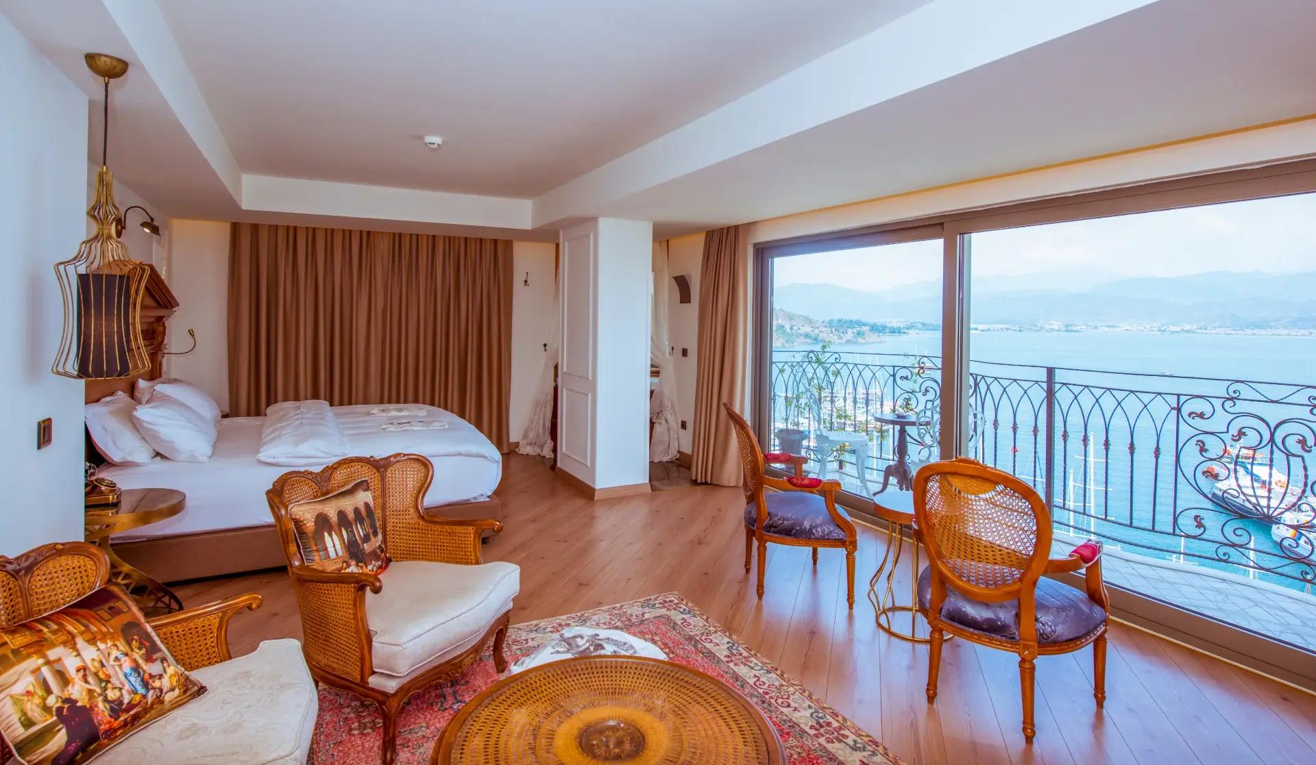 Stay in Turkey